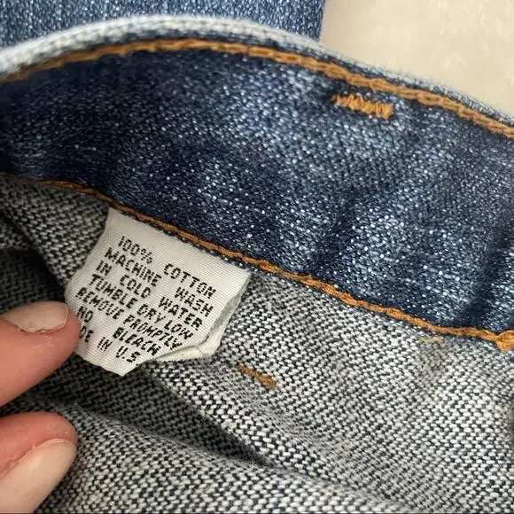 Bella Dahl flare jeans blue denim size 26 pocket whiskering washed revolve - Picture 7 of 8